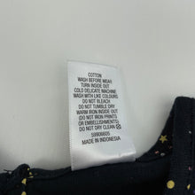 Load image into Gallery viewer, Girls Target, cotton long sleeve casual dress, GUC, size 1, L: 37cm