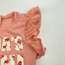 Load image into Gallery viewer, Girls Baby Berry, pink cotton t-shirt / top, GUC, size 00,  