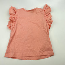 Load image into Gallery viewer, Girls Baby Berry, pink cotton t-shirt / top, GUC, size 00,  