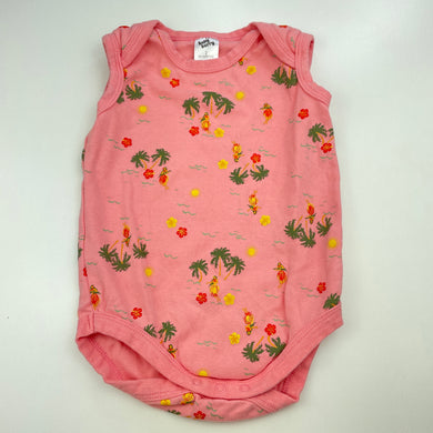 Girls Baby Berry, pink cotton bodysuit / romper, GUC, size 2,  