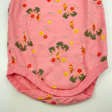 Load image into Gallery viewer, Girls Baby Berry, pink cotton bodysuit / romper, GUC, size 2,  