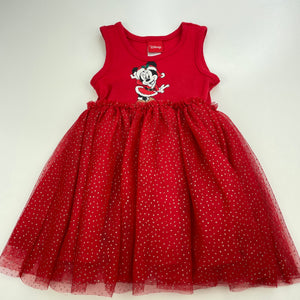 Disney, Minnie Mouse Christmas party dress, EUC, size 1, L: 44cm –  DaisyChainClothing