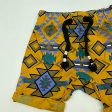 Load image into Gallery viewer, Boys Baby Baby, cotton shorts, elasticated, GUC, size 000,  