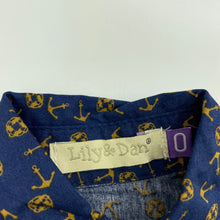 Load image into Gallery viewer, Boys Lily &amp; Dan, lightweight cotton short sleeve shirt, GUC, size 0,  