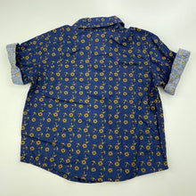 Load image into Gallery viewer, Boys Lily &amp; Dan, lightweight cotton short sleeve shirt, GUC, size 0,  