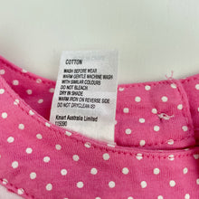 Load image into Gallery viewer, Girls Tiny Little Wonders, floral cotton summer romper, EUC, size 1,  