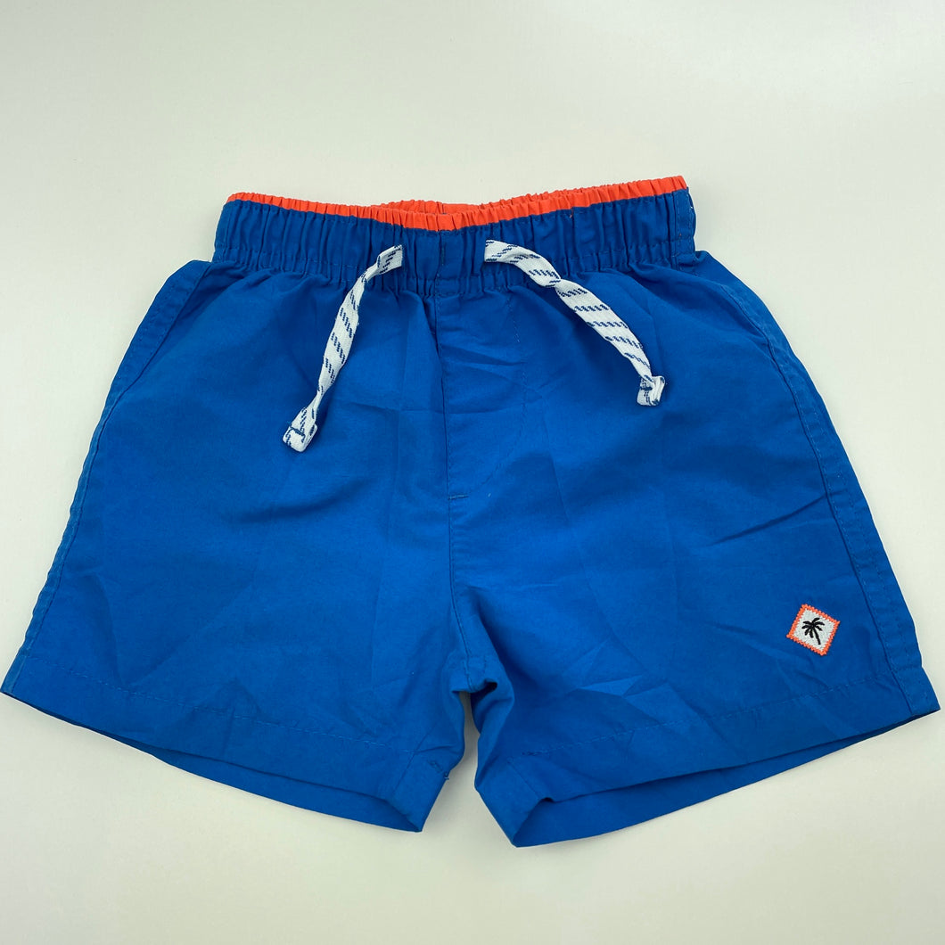 Boys B Collection, lightweight board shorts, elasticated, GUC, size 2,  