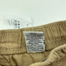 Load image into Gallery viewer, Boys Target, cotton chino shorts, elasticated, NEW, size 00,  