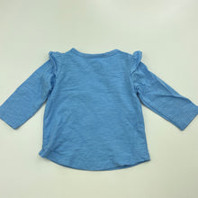 Load image into Gallery viewer, Girls Target, cotton long sleeve t-shirt / top, EUC, size 000,  