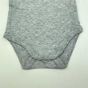 unisex Baby Berry, soft cotton bodysuit / romper, EUC, size 000,  