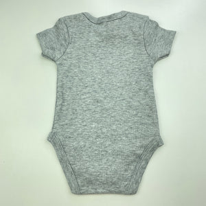 unisex Baby Berry, soft cotton bodysuit / romper, EUC, size 000,  