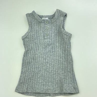 unisex Baby Berry, ribbed singlet top, GUC, size 00,  