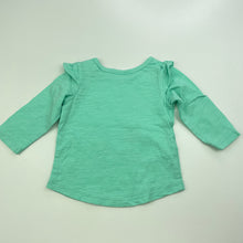 Load image into Gallery viewer, Girls Target, embroidered cotton long sleeve top, EUC, size 000,  
