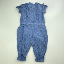 Load image into Gallery viewer, Girls Target, lightweight cotton romper, EUC, size 000,  