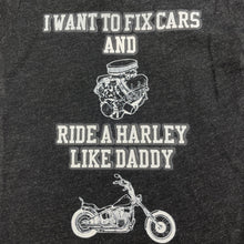 Load image into Gallery viewer, Boys BELLA + CANVAS, lightweight bodysuit / romper, motorbike, EUC, size 00,  