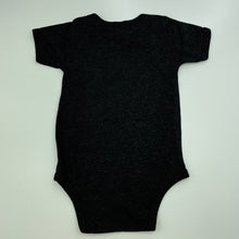 Load image into Gallery viewer, Boys BELLA + CANVAS, lightweight bodysuit / romper, motorbike, EUC, size 00,  