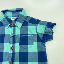 Load image into Gallery viewer, Boys Carters, lightweight cotton short sleeve shirt, GUC, size 3 months,  