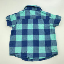 Load image into Gallery viewer, Boys Carters, lightweight cotton short sleeve shirt, GUC, size 3 months,  
