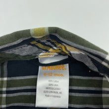 Load image into Gallery viewer, Boys Gymboree, checked cotton long sleeve shirt, GUC, size 0,  