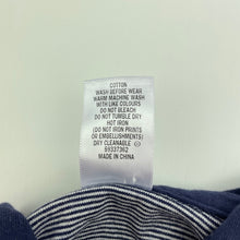 Load image into Gallery viewer, Boys Target, striped cotton polo shirt top, EUC, size 000,  