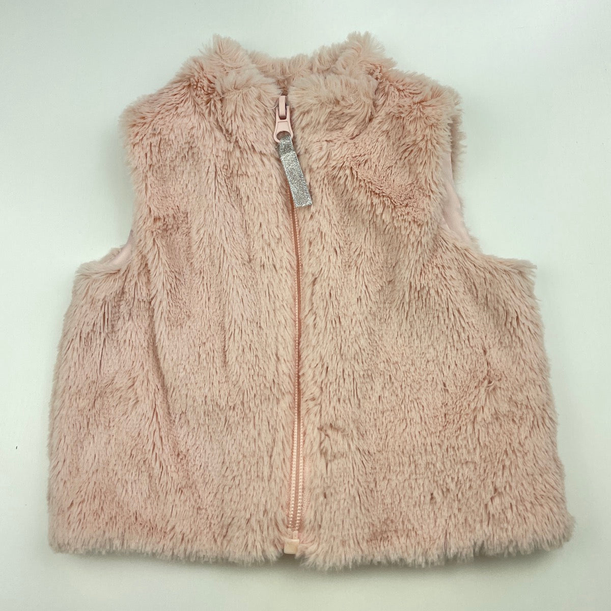 H&m faux deals fur vest