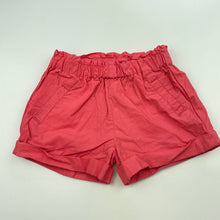Load image into Gallery viewer, Girls Target, lightweight cotton shorts, elasticated, GUC, size 00,  