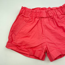 Load image into Gallery viewer, Girls Target, lightweight cotton shorts, elasticated, GUC, size 00,  
