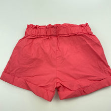Load image into Gallery viewer, Girls Target, lightweight cotton shorts, elasticated, GUC, size 00,  