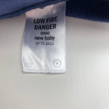 Load image into Gallery viewer, Boys Target, cotton polo romper, GUC, size 0000,  