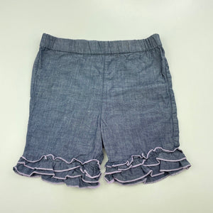 Girls NOW, lightweight cotton shorts, elasticated, FUC, size 000,  