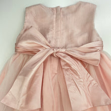 Load image into Gallery viewer, Girls Dorissa, lined pink tulle party dress, GUC, size 1-2, L: 45cm