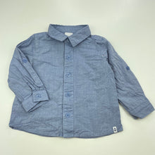 Load image into Gallery viewer, Boys Target, lightweight cotton long sleeve shirt, EUC, size 1,  