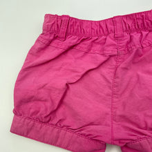Load image into Gallery viewer, Girls Dymples, lightweight shorts, elasticated, FUC, size 00,  
