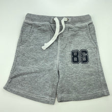 Load image into Gallery viewer, Boys Target, grey casual shorts, elasticated, GUC, size 3,  