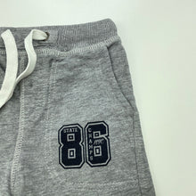 Load image into Gallery viewer, Boys Target, grey casual shorts, elasticated, GUC, size 3,  