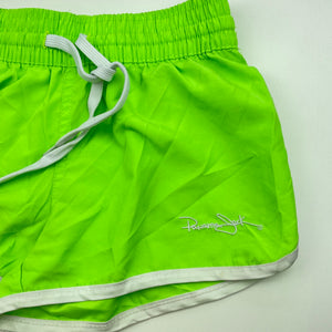 Girls Original Panama Jack, lightweight board shorts, elasticated, FUC, size 10-12,  