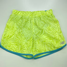 Load image into Gallery viewer, Girls New Balance, lined sports / activewear shorts, elasticated, NEW, size 12,  