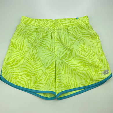 Girls New Balance, lined sports / activewear shorts, elasticated, NEW, size 12,  