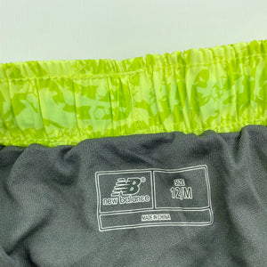Girls New Balance, lined sports / activewear shorts, elasticated, NEW, size 12,  