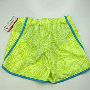 Girls New Balance, lined sports / activewear shorts, elasticated, NEW, size 12,  