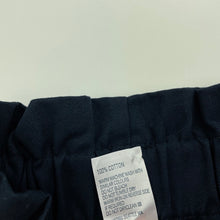 Load image into Gallery viewer, Girls Anko, navy cotton shorts, elasticated, EUC, size 7,  