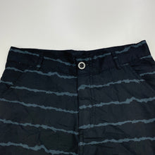 Load image into Gallery viewer, Boys Emerson, black &amp; grey board shorts, GUC, size 12,  