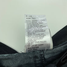 Load image into Gallery viewer, Boys Emerson, black &amp; grey board shorts, GUC, size 12,  