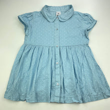 Load image into Gallery viewer, Girls Kids &amp; Co, lightweight cotton top, L: 47cm, GUC, size 7,  