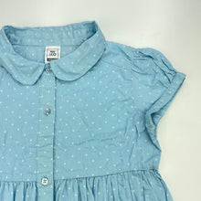 Load image into Gallery viewer, Girls Kids &amp; Co, lightweight cotton top, L: 47cm, GUC, size 7,  