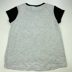 Girls Looney Tunes, Bugs Bunny flip sequin t-shirt / top, GUC, size 12,  