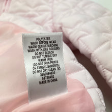 Load image into Gallery viewer, Girls Target, quilted zip up jacket / coat, EUC, size 0,  