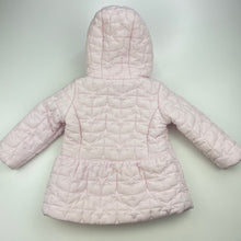 Load image into Gallery viewer, Girls Target, quilted zip up jacket / coat, EUC, size 0,  