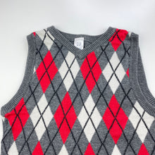 Load image into Gallery viewer, Boys GAP, knitted cotton vest / sweater, GUC, size 2,  