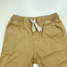 Load image into Gallery viewer, Boys Target, cotton chino pants, elasticated, GUC, size 0,  
